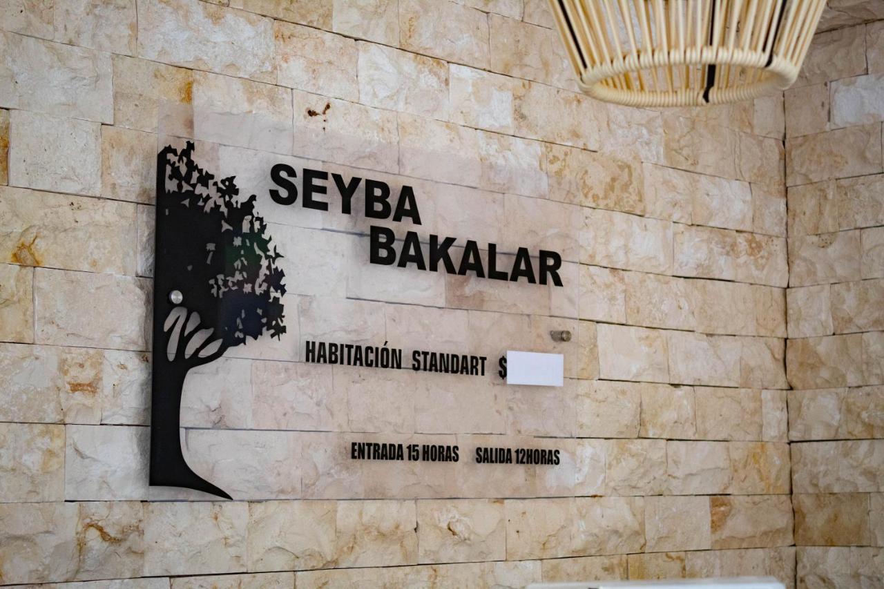 Hotel Seyba Bakalar Bacalar Eksteriør billede